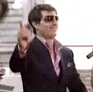 Tom Cruise Boogies Down